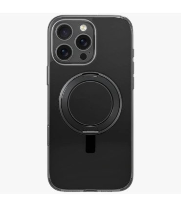 Etui UNIQ Swivix Czarny iPhone 16 Pro Max – Kickstand