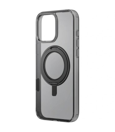 Etui UNIQ Swivix Czarny iPhone 16 Pro Max – Kickstand