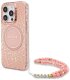 Guess Flowers Allover iPhone 16 Pro Max – Różowe MagSafe