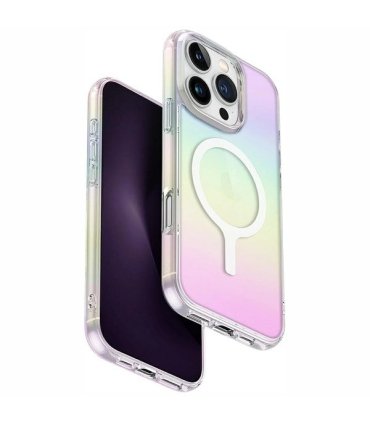 UNIQ Iridescia MagClick iPhone 16 Pro Max – Wielokolorowe