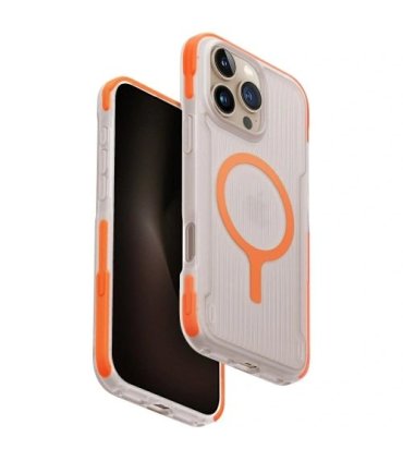 UNIQ Combat Active MagClick iPhone 16 Pro Max – Pomarańczowe