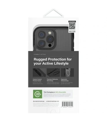 UNIQ Combat Active MagClick iPhone 16 Pro Max – Czarny