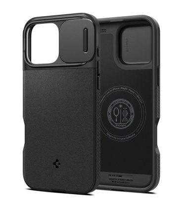 Spigen Optik Armor Mag iPhone 16 Pro Max – MagSafe