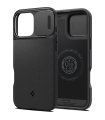 Etui Spigen Optik Armor Mag czarne | iPhone 16 Pro Max