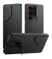 Etui z osłoną aparatu Tech-Protect czarne | Galaxy S25 Ultra