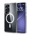 Etui ESR Classic Hybrid przezroczysto-białe | Samsung Galaxy S25Ultra