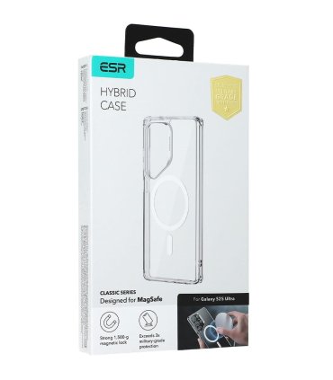ESR Classic HaloLock i Galaxy S25 Ultra – MagSafe