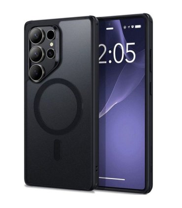 ESR Classic HaloLock i Galaxy S25 Ultra – półprzezroczyste