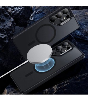 ESR Classic HaloLock i Galaxy S25 Ultra – półprzezroczyste