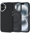 Etui Tech-Protect Ion Carbon Czarne | iPhone 16