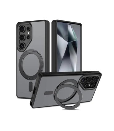 Tech‑Protect MagRing MagSafe Galaxy S25 Ultra – Matowy