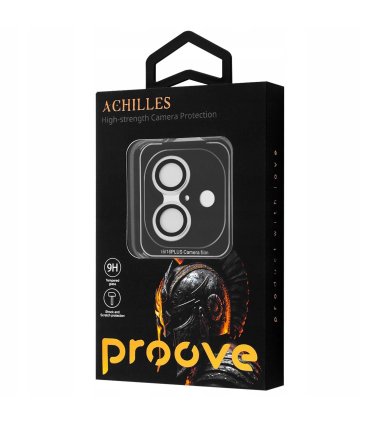 Proove Achilles Camera Protection iPhone 16/Plus – 9H