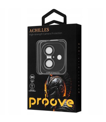 Proove Achilles Camera Protection iPhone 16/16Plus – 9H