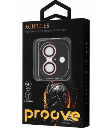 Proove Achilles Camera Protection iPhone 16/16Plus – 9H