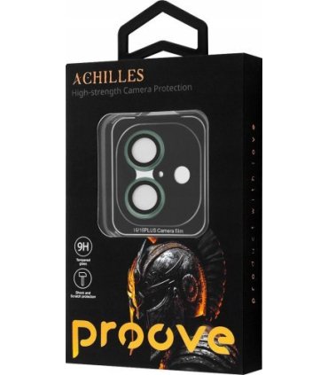 Proove Achilles Camera Protection iPhone 16/16Plus – 9H
