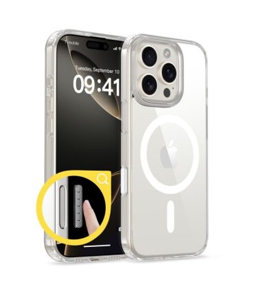 Tech‑Protect FlexAir Hybrid iPhone 16 Pro Max – Clear