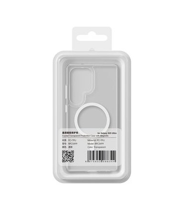 Rock Crystal Magnetic i Galaxy S25 Ultra – Clear