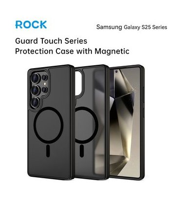 Rock Guard Touch Matte MagSafe S25 Ultra – Matowe