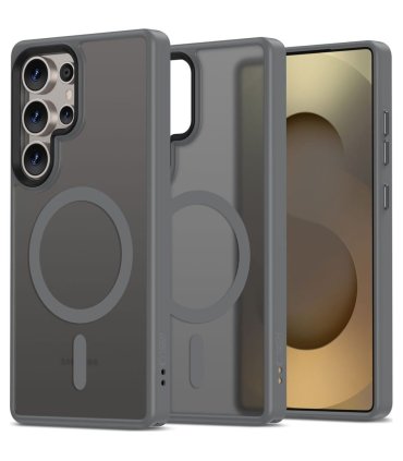 Tech‑Protect MagMat MagSafe Galaxy S25 Ultra – Szare