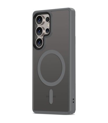 Tech‑Protect MagMat MagSafe Galaxy S25 Ultra – Szare