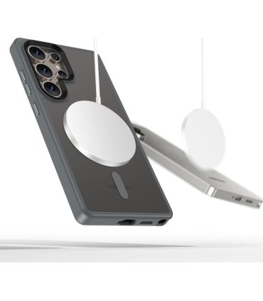 Tech‑Protect MagMat MagSafe Galaxy S25 Ultra – Szare