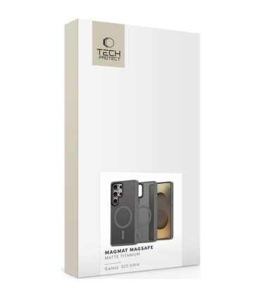Tech‑Protect MagMat MagSafe Galaxy S25 Ultra – Szare