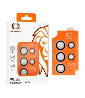 Tel Protect Titanium Lens S25 Ultra – szkło