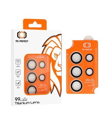 Tel Protect Titanium Lens S25 Ultra – szkło