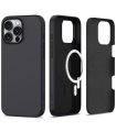 Etui Tech-Protect Silicone BLACK | iPhone 16 Pro Max