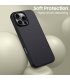 Tech‑Protect Silicone MagSafe iPhone 16 Pro Max – Black