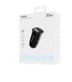 ładowarka samochodowa Proove Flash | 30W (Type-C + USB)