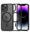Etui Tech-Protect MagMat BLACK/CLEAR | iPhone 13 Pro Max