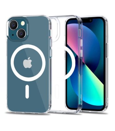 Tech‑Protect MagMat MagSafe iPhone 13 mini – Clear