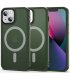 Tech‑Protect MagMat MagSafe iPhone 13 mini – Matowa Zielona