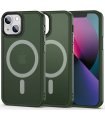 Etui Tech-Protect matowy zielony | iPhone 13 Mini