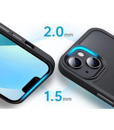 Tech‑Protect MagMat MagSafe iPhone 13 mini – Matowa Zielona