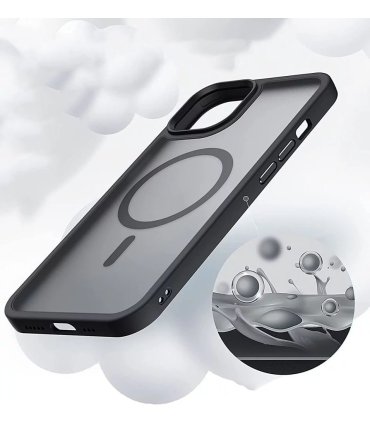 Tech‑Protect MagMat MagSafe iPhone 13 mini – Matowa Zielona