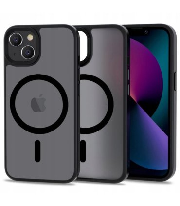 Tech‑Protect MagMat MagSafe iPhone 13 mini – Matowy Czarny