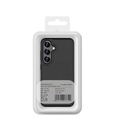 Rock Guard Touch Matte Galaxy S25 Ultra – Czarny