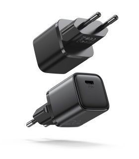Ładowarka Joroom Mini USB‑C 20W PD + QC3.0 – Czarna
