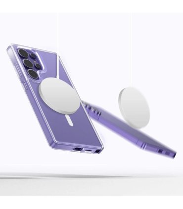 Tech‑Protect FlexAir Hybrid MagSafe S25 Ultra – Clear