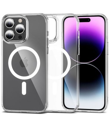 Tech‑Protect FlexAir Hybrid iPhone 15 Pro Max – Clear