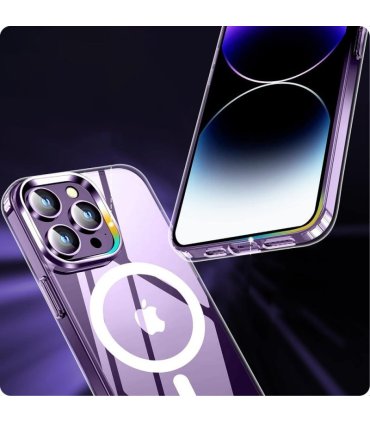 Tech‑Protect FlexAir Hybrid iPhone 15 Pro Max – Clear