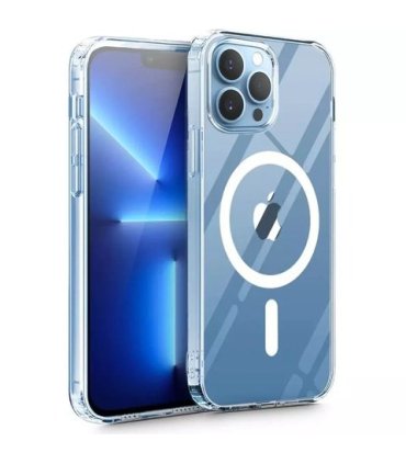 Tech‑Protect MagMat MagSafe iPhone 13 Pro Max – Clear