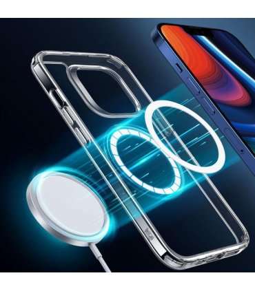 Tech‑Protect MagMat MagSafe iPhone 13 Pro Max – Clear