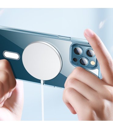 Tech‑Protect MagMat MagSafe iPhone 13 Pro Max – Clear