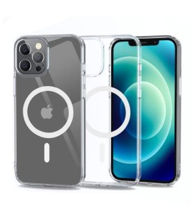 Tech‑Protect FlexAir Hybrid MagSafe iPhone 12 Pro Max – Clear