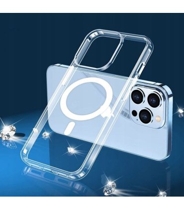 Tech‑Protect FlexAir Hybrid MagSafe iPhone 12 Pro Max – Clear