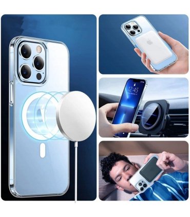 Tech‑Protect FlexAir Hybrid MagSafe iPhone 12 Pro Max – Clear