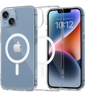Tech‑Protect FlexAir MagSafe iPhone 13/14 – Clear